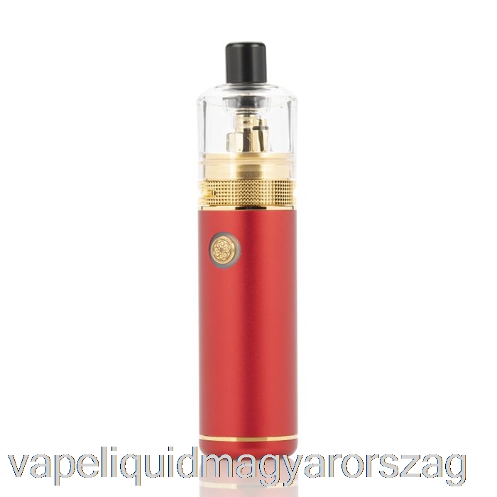 Dotmod Dotstick Kezdőkészlet [egyetlen 18650/18350] Piros Vape Folyadék